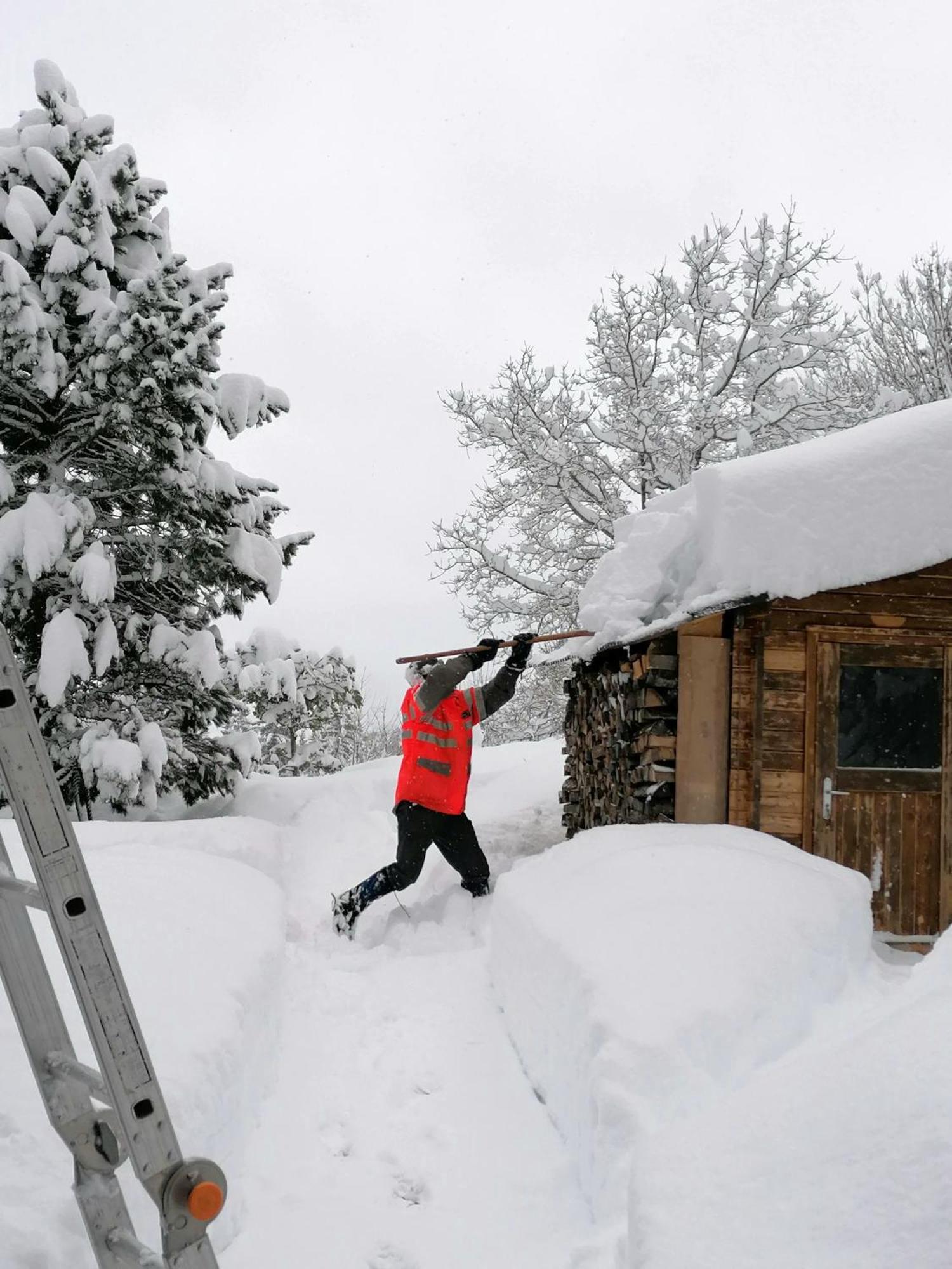 Gemuetliche Fewo Mit Sauna Inmitten Der Berge Майрінґен Екстер'єр фото