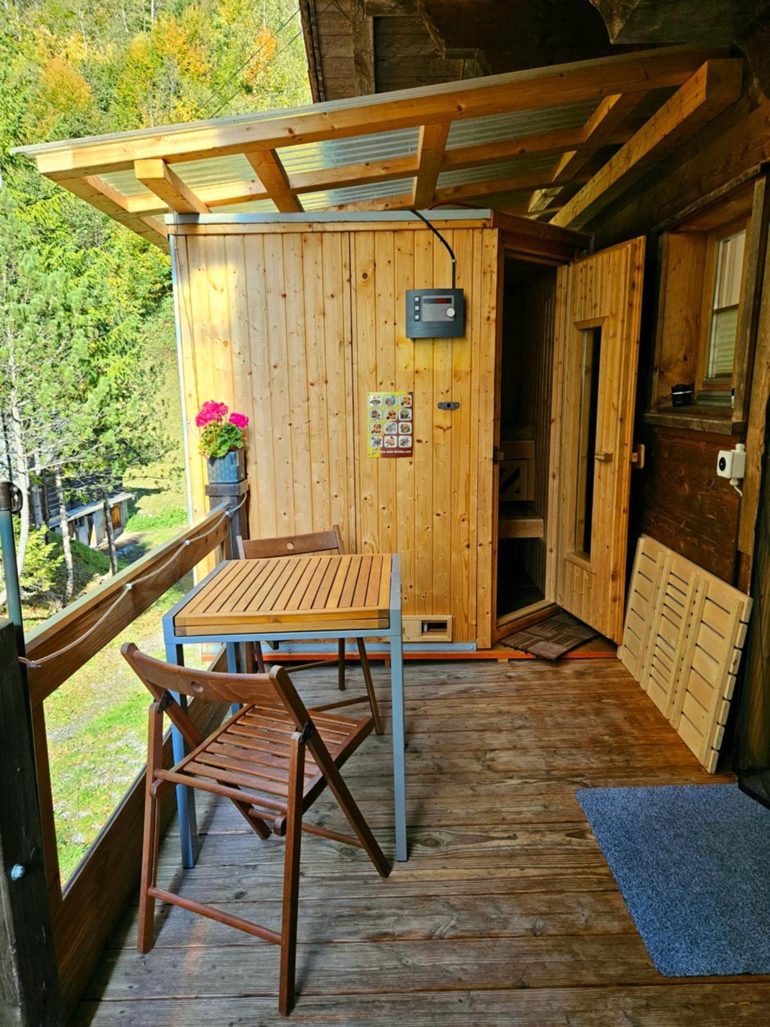 Gemuetliche Fewo Mit Sauna Inmitten Der Berge Майрінґен Екстер'єр фото