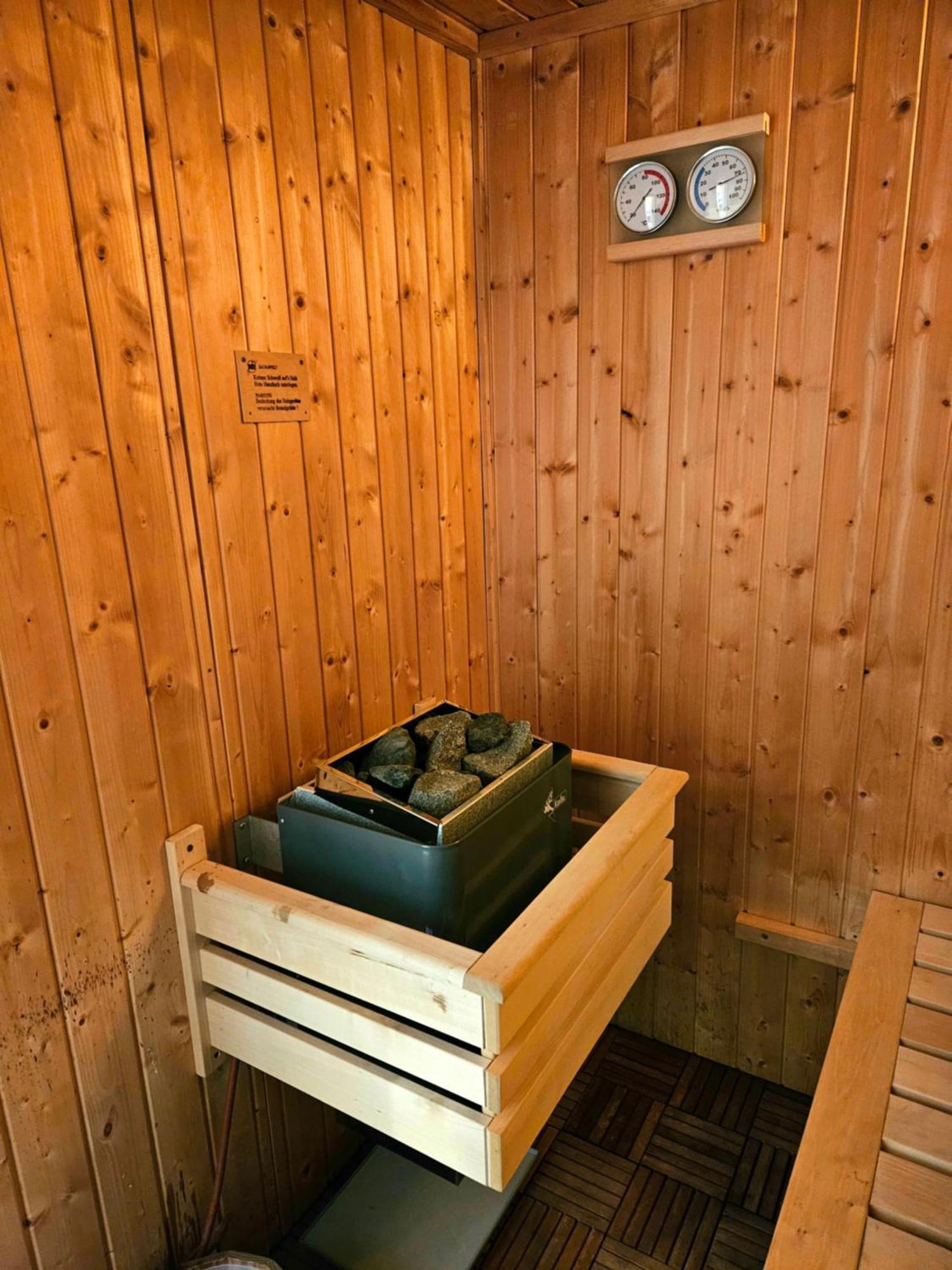 Gemuetliche Fewo Mit Sauna Inmitten Der Berge Майрінґен Екстер'єр фото
