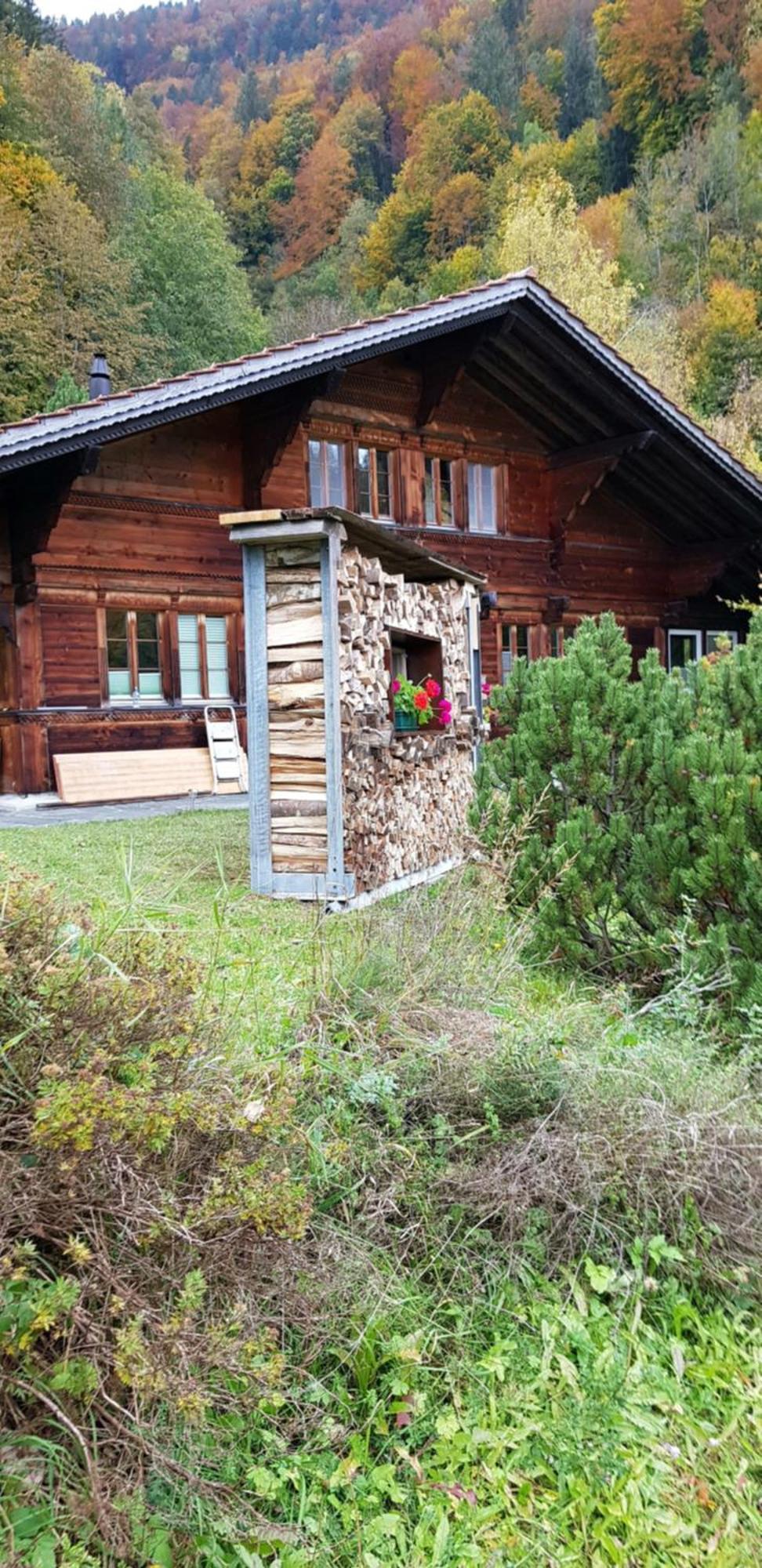 Gemuetliche Fewo Mit Sauna Inmitten Der Berge Майрінґен Екстер'єр фото